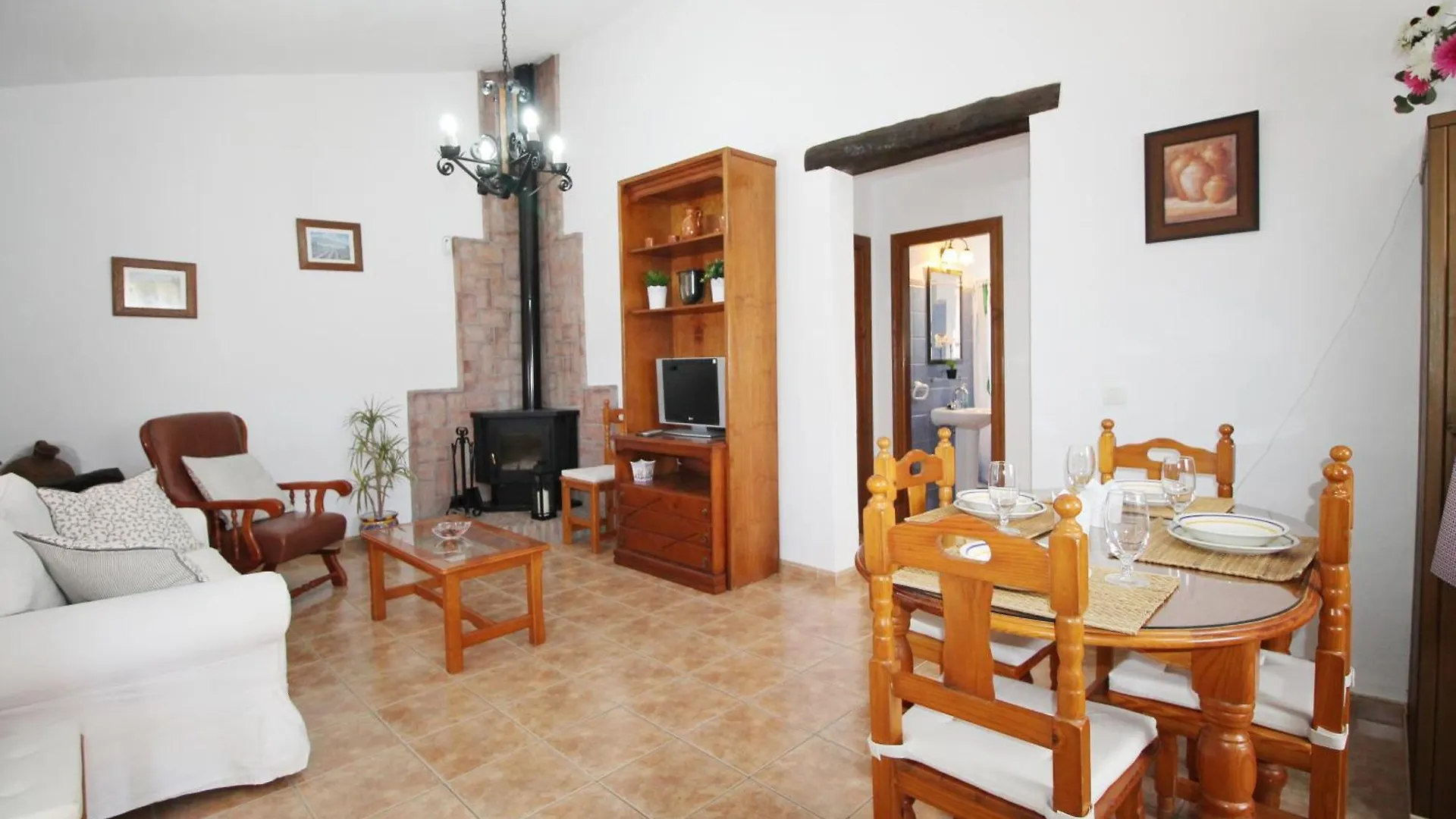 Cortijo De La Musica Spainsunrentals Frigiliana Villa