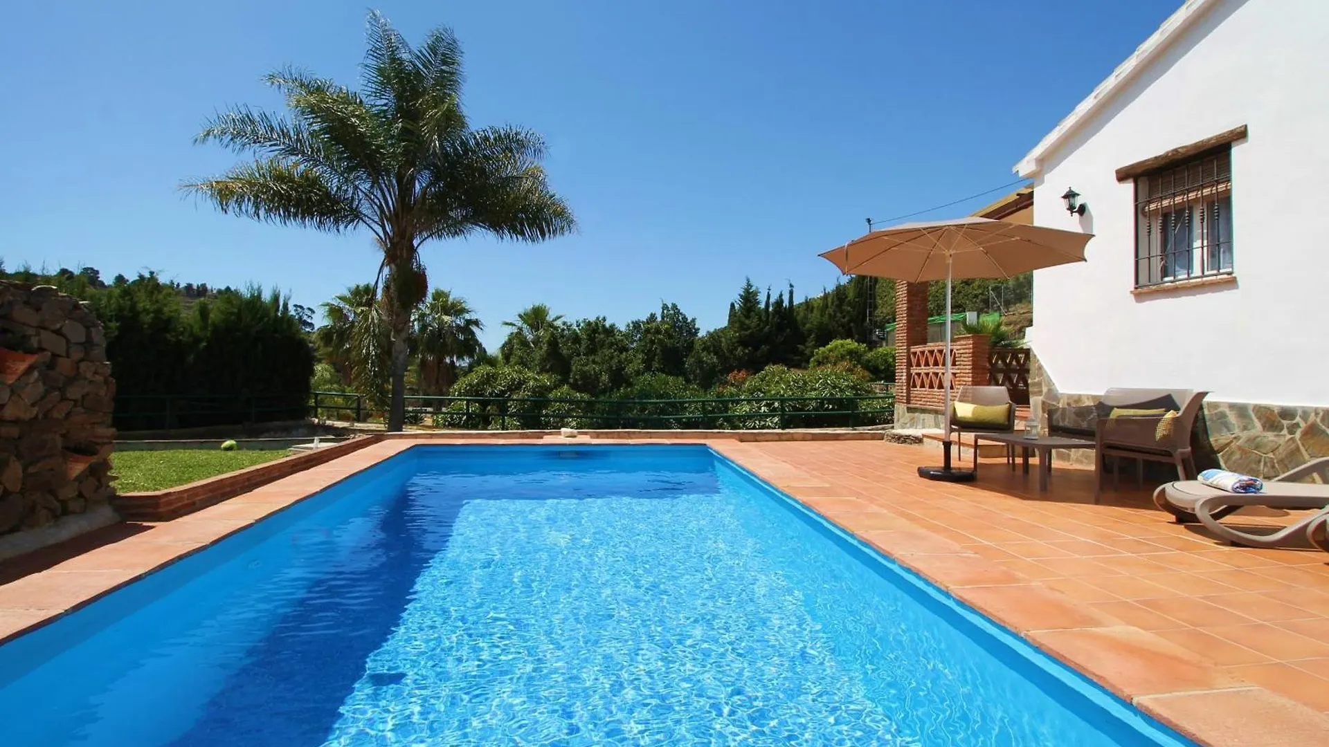 Villa Cortijo De La Musica Spainsunrentals Frigiliana Spain