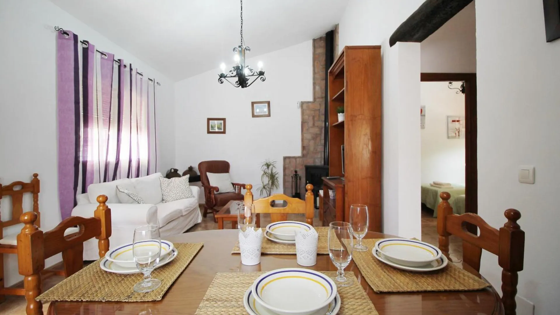 Cortijo De La Musica Spainsunrentals Frigiliana Villa