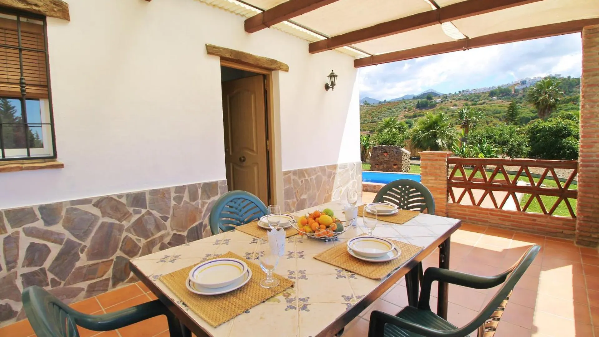 Cortijo De La Musica Spainsunrentals Frigiliana Villa