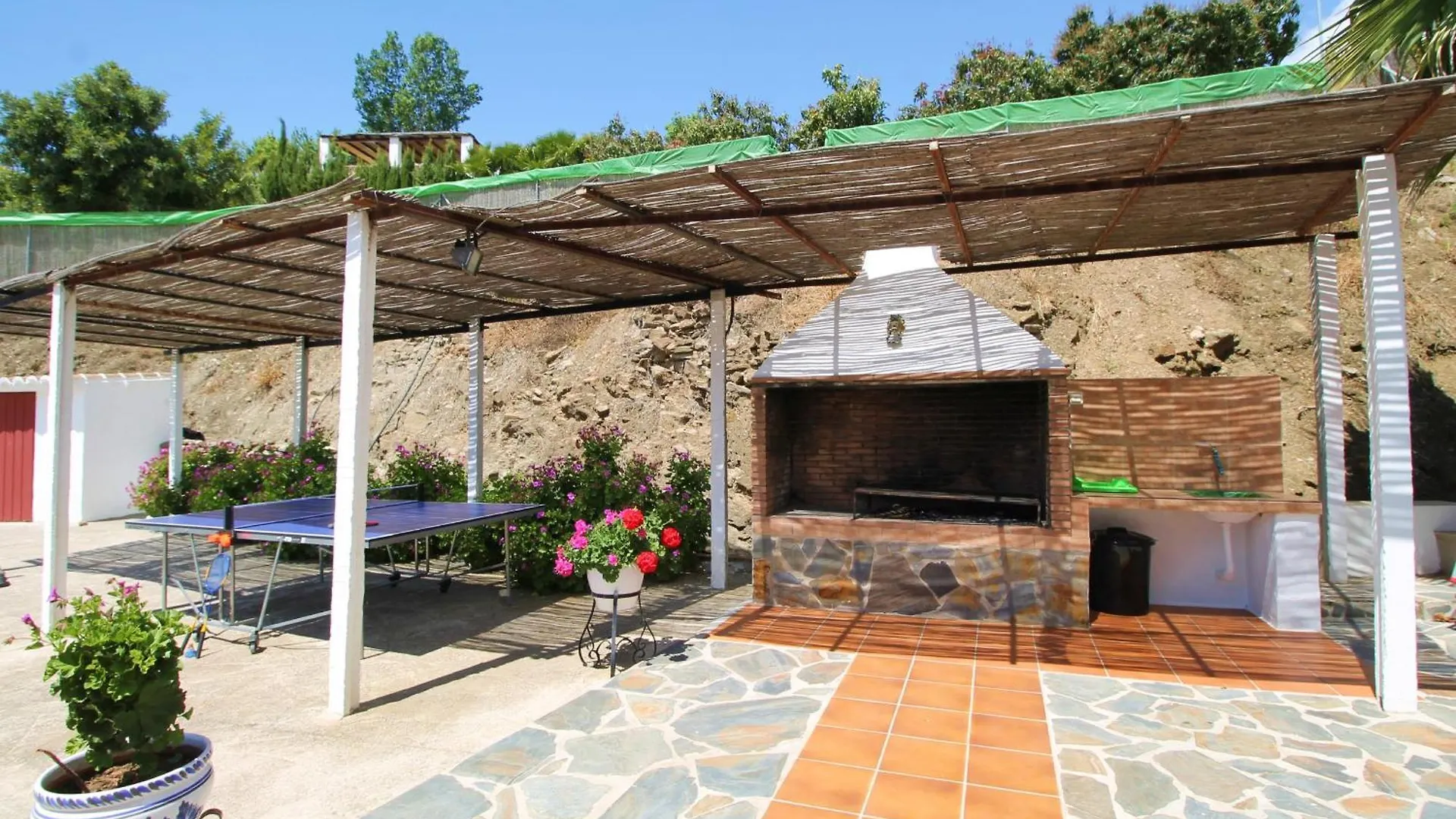 Cortijo De La Musica Spainsunrentals Frigiliana Spain
